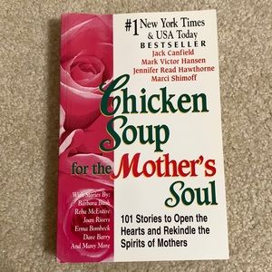 Chicken soup for the mother’s soul. 101 stories by Reba McEntire, Joan Rivers +